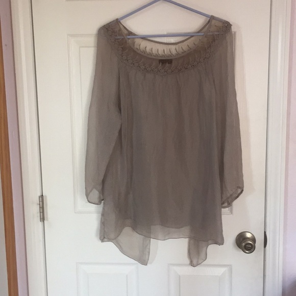 Carla Conti Tops - Carla Conli silk blouse